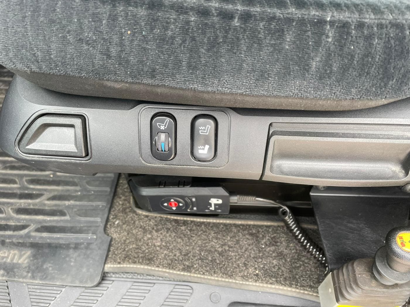 Mercedes-Benz Actros 1845 LS BigSpace Kipphydraulik Bild 11