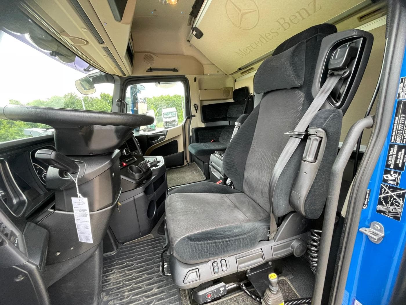 Mercedes-Benz Actros 1845 LS BigSpace Kipphydraulik Bild 12