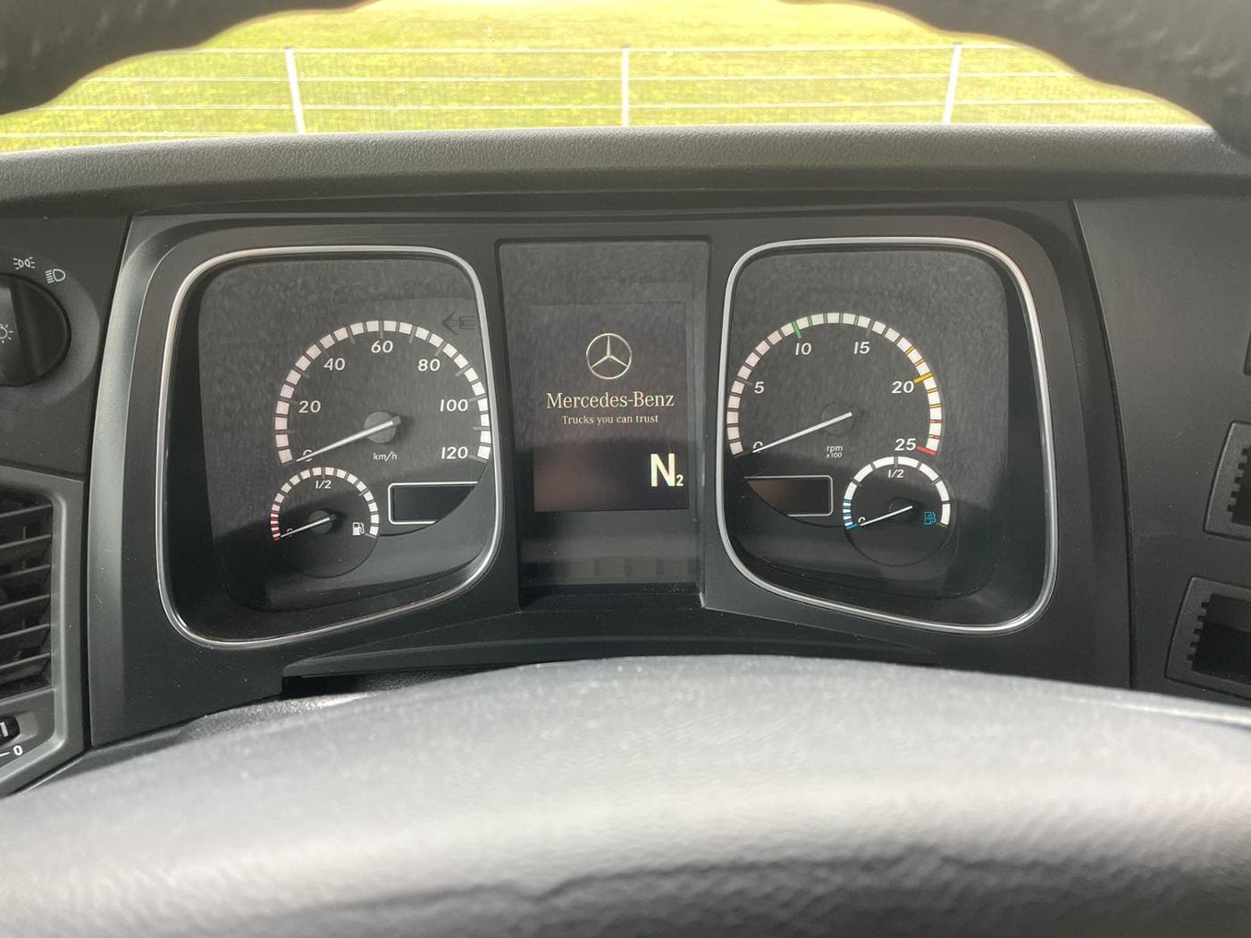 Mercedes-Benz Actros 1845 LS BigSpace Kipphydraulik Bild 13