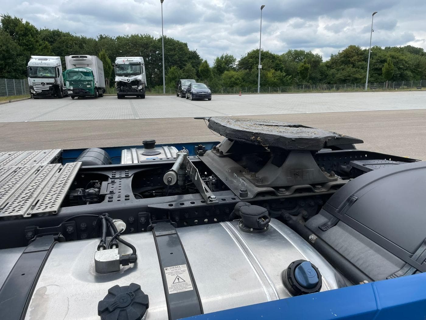 Mercedes-Benz Actros 1845 LS BigSpace Kipphydraulik Bild 5