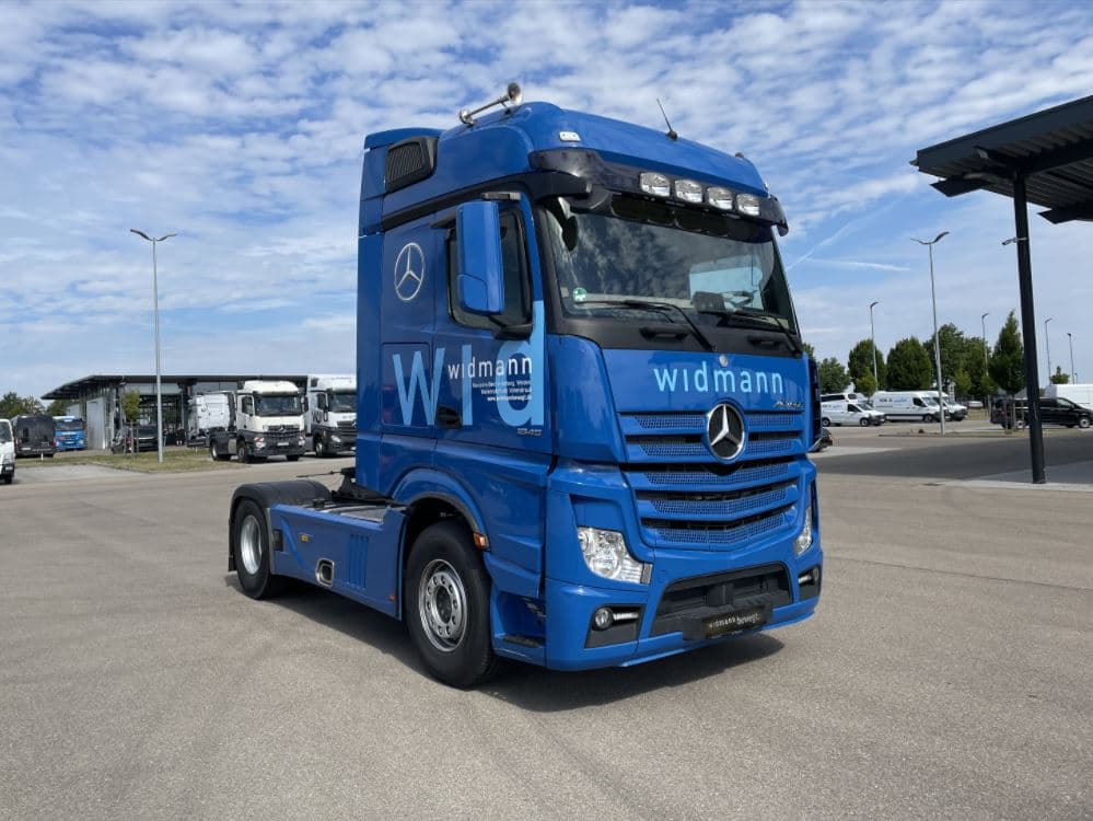 Mercedes-Benz Actros 1845 LS BigSpace Kipphydraulik Bild 9