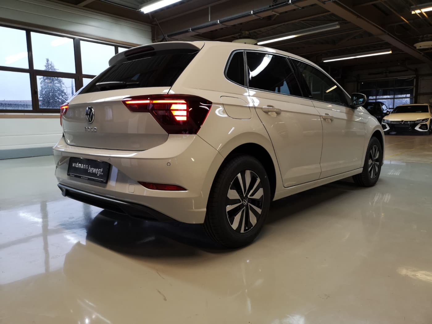 Volkswagen Polo MOVE 1.0 l TSI OPF  5-Gang Bild 21