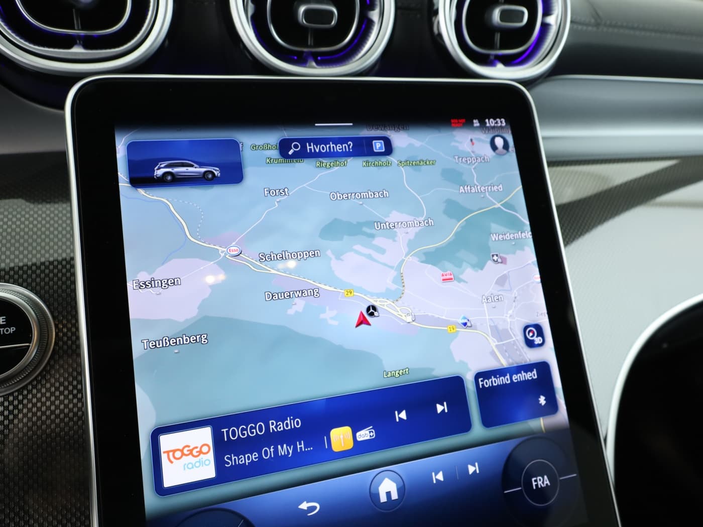 Mercedes-Benz GLC 300 d 4M Bild 13