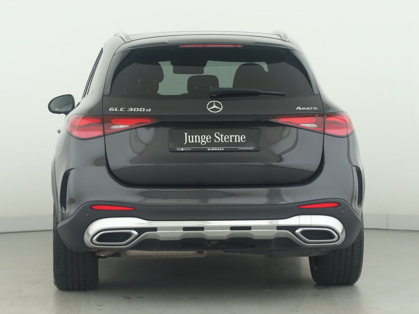 Mercedes-Benz GLC 300 d 4M Bild 4
