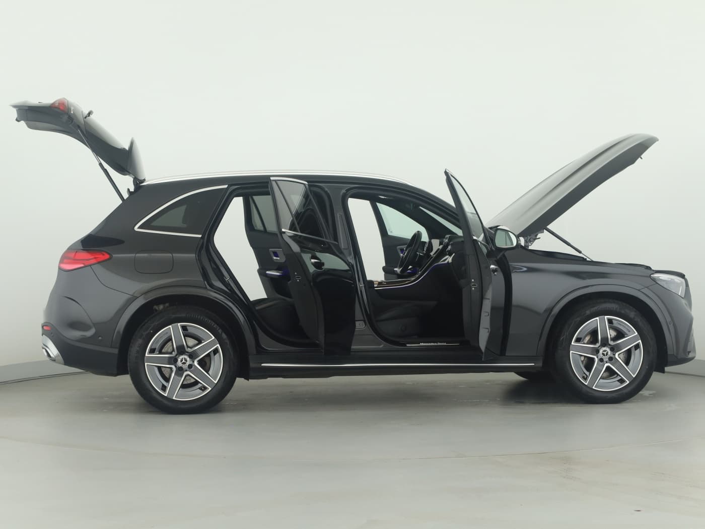 Mercedes-Benz GLC 300 d 4M Bild 8