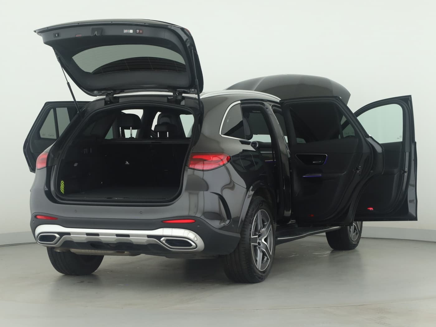 Mercedes-Benz GLC 300 d 4M Bild 9