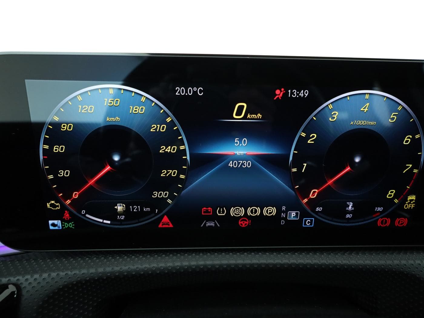Mercedes-Benz A 45 AMG 4M Bild 12