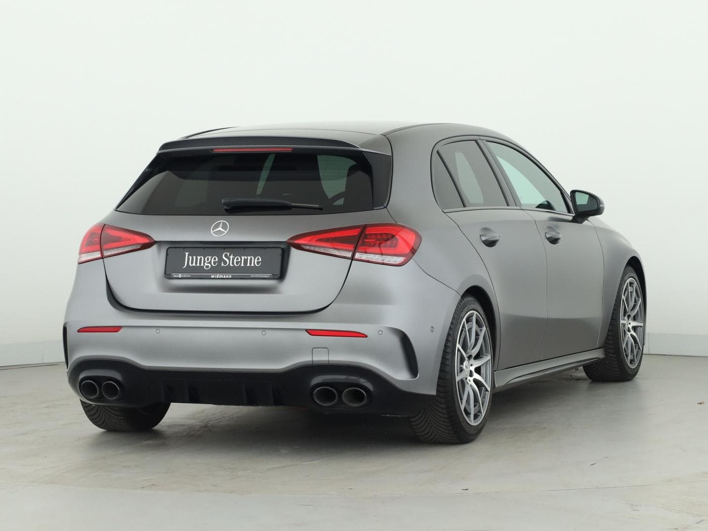 Mercedes-Benz A 45 AMG 4M Bild 2