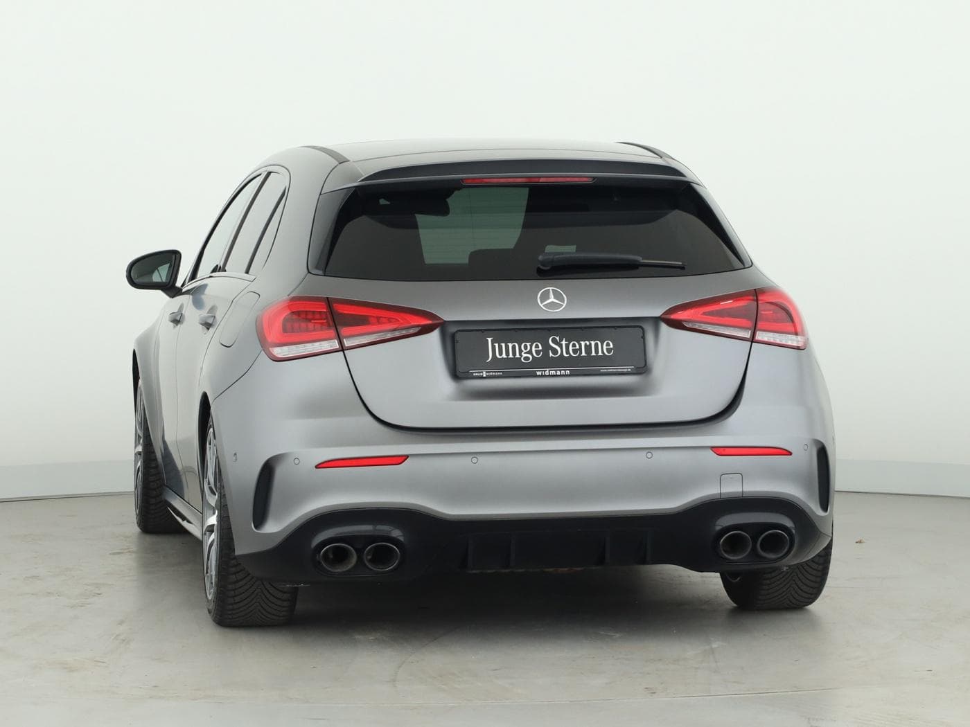 Mercedes-Benz A 45 AMG 4M Bild 4