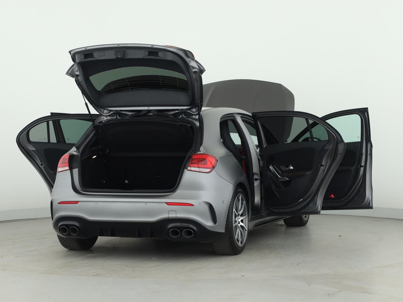 Mercedes-Benz A 45 AMG 4M Bild 9