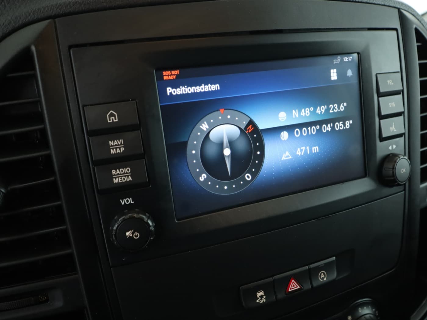 Mercedes-Benz Vito 116 CDI Kasten Extralang Bild 13