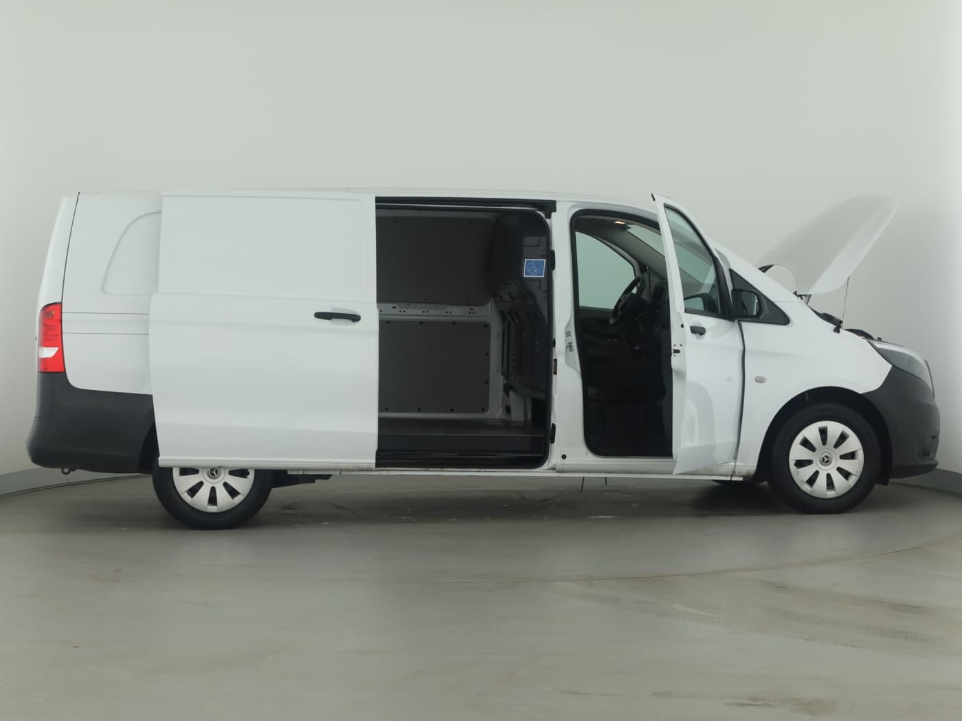 Mercedes-Benz Vito 116 CDI Kasten Extralang Bild 8