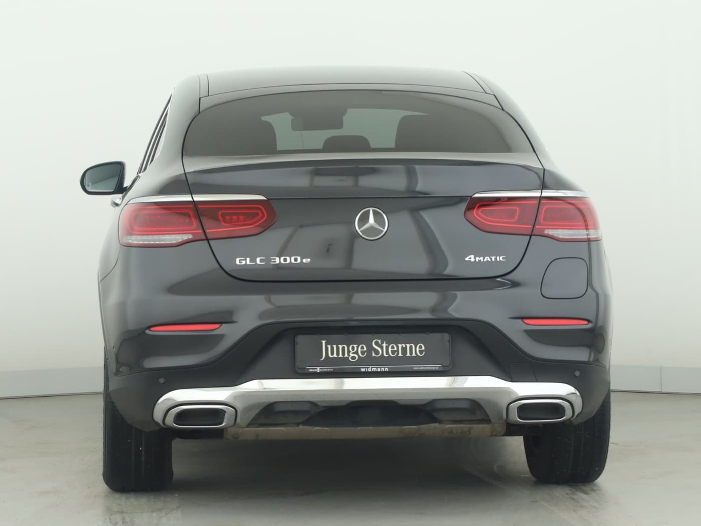 Mercedes-Benz GLC 300 e 4M Coup Bild 4
