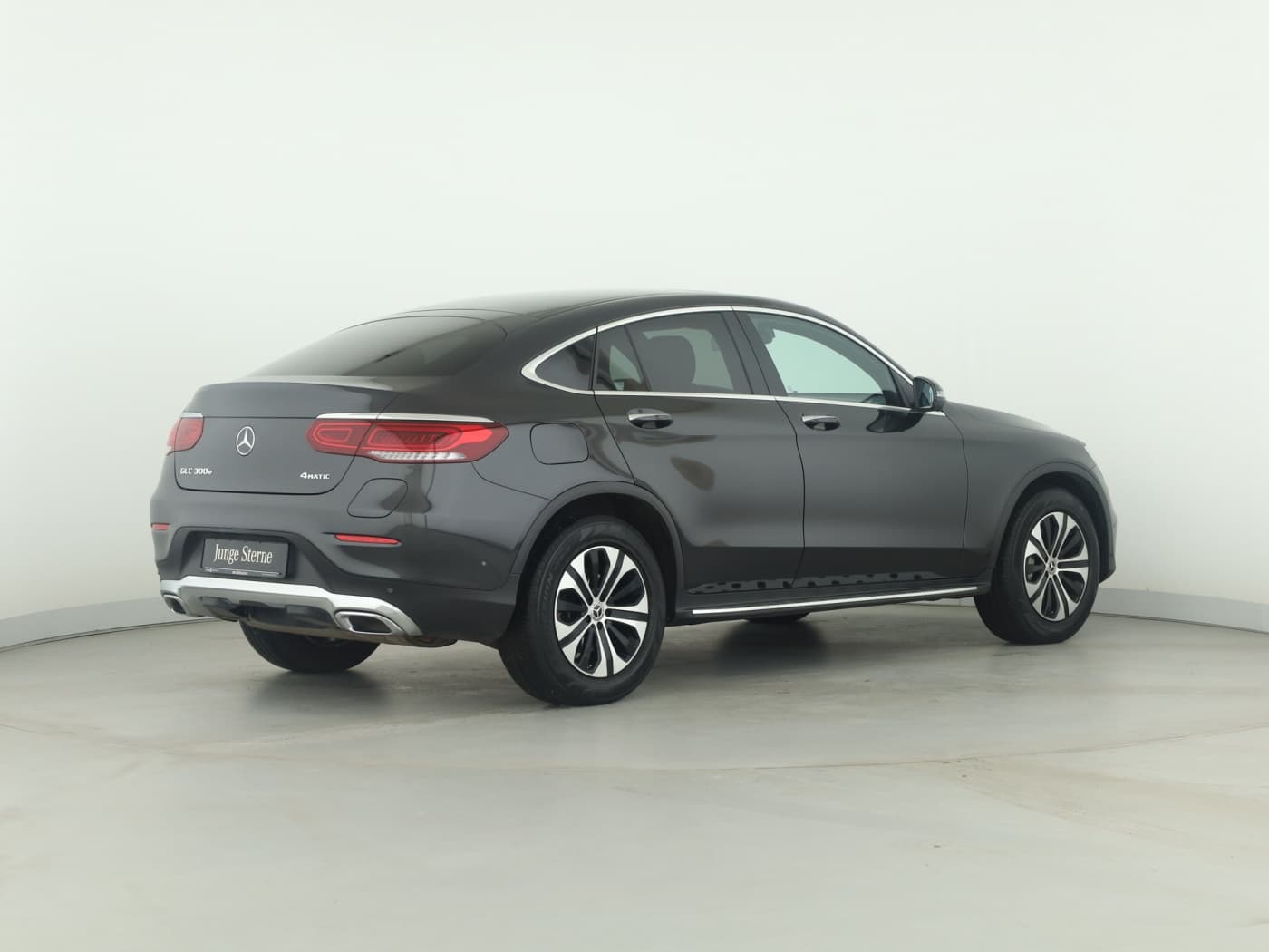 Mercedes-Benz GLC 300 e 4M Coup Bild 6