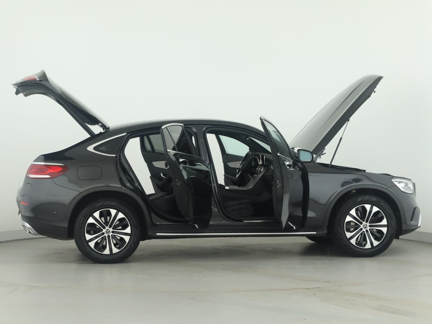 Mercedes-Benz GLC 300 e 4M Coup Bild 8