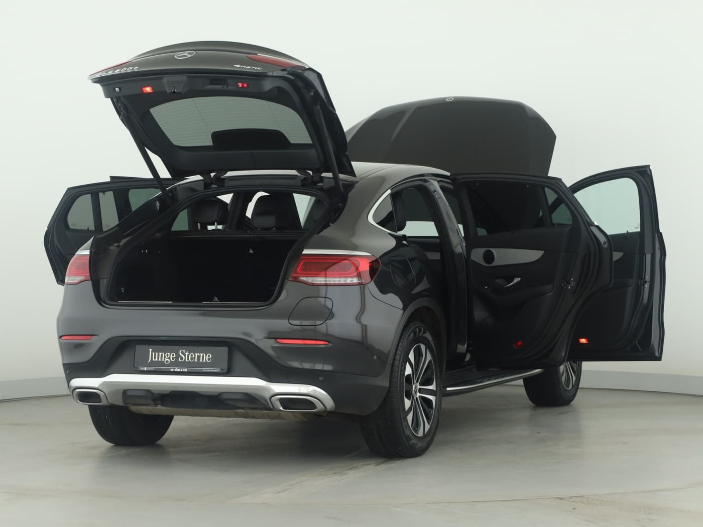 Mercedes-Benz GLC 300 e 4M Coup Bild 9