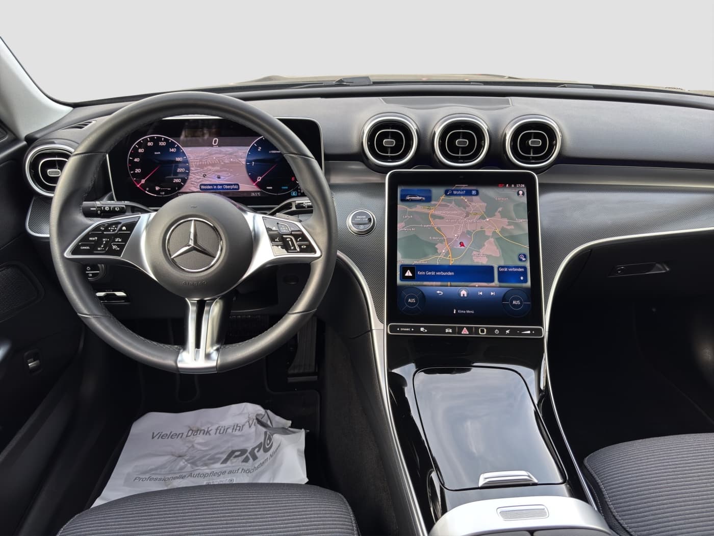 Mercedes-Benz C 200 d T Bild 9