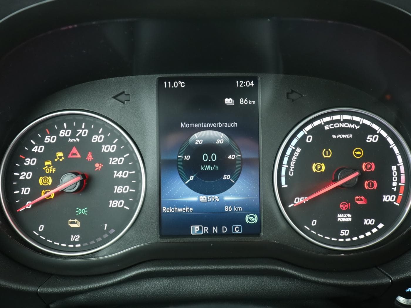 Mercedes-Benz EQT 200 Bild 12