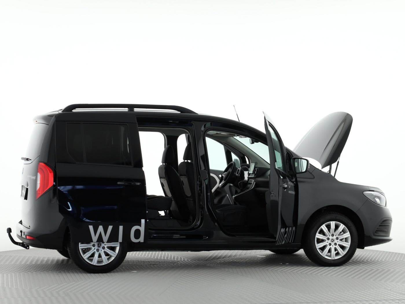 Mercedes-Benz EQT 200 Bild 8
