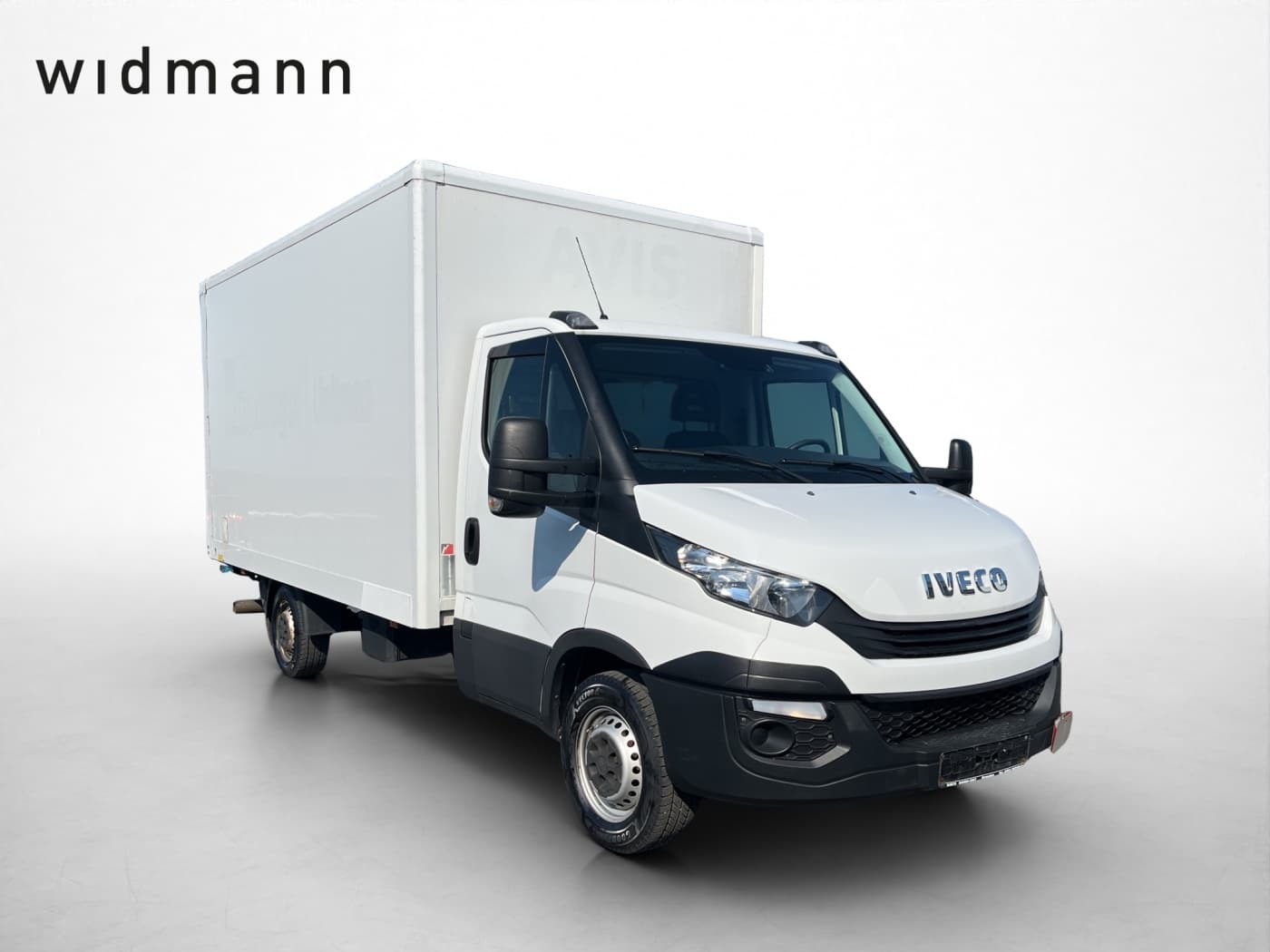 IVECO Daily Koffer LBW Bild 7