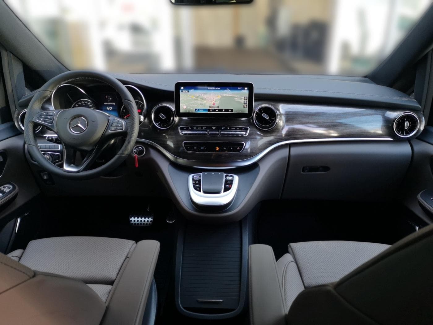 Mercedes-Benz V-Klasse V 300 d AVANTGARDE EDITION Lang Bild 11