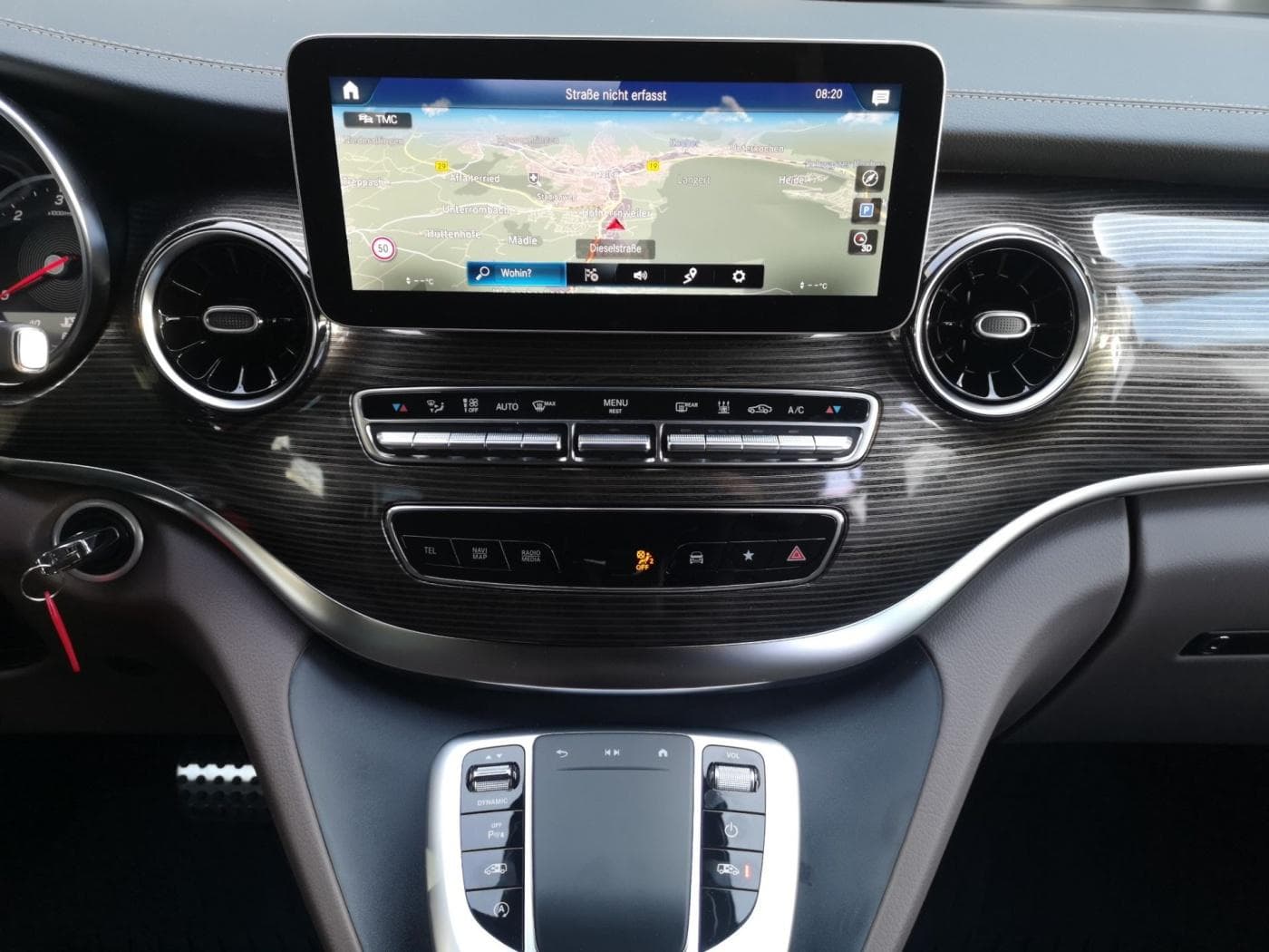 Mercedes-Benz V-Klasse V 300 d AVANTGARDE EDITION Lang Bild 13