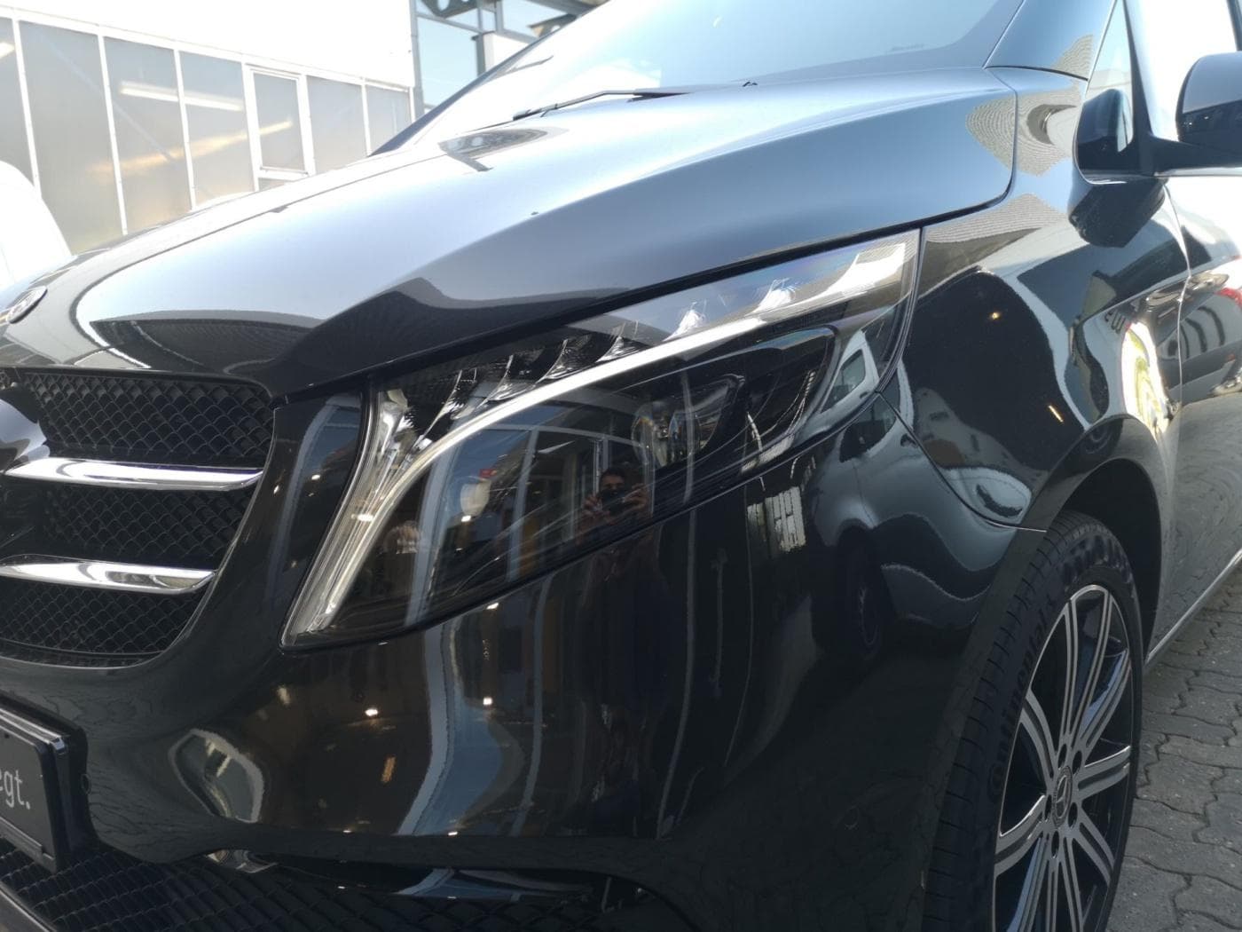 Mercedes-Benz V-Klasse V 300 d AVANTGARDE EDITION Lang Bild 16