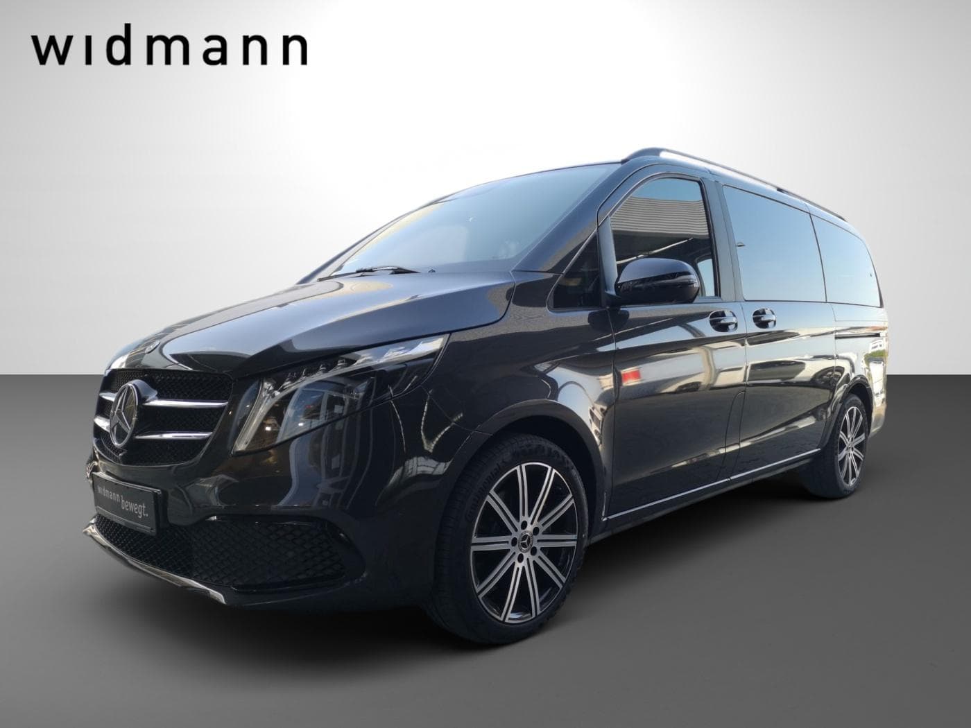 Mercedes-Benz V-Klasse V 300 d AVANTGARDE EDITION Lang Bild 2