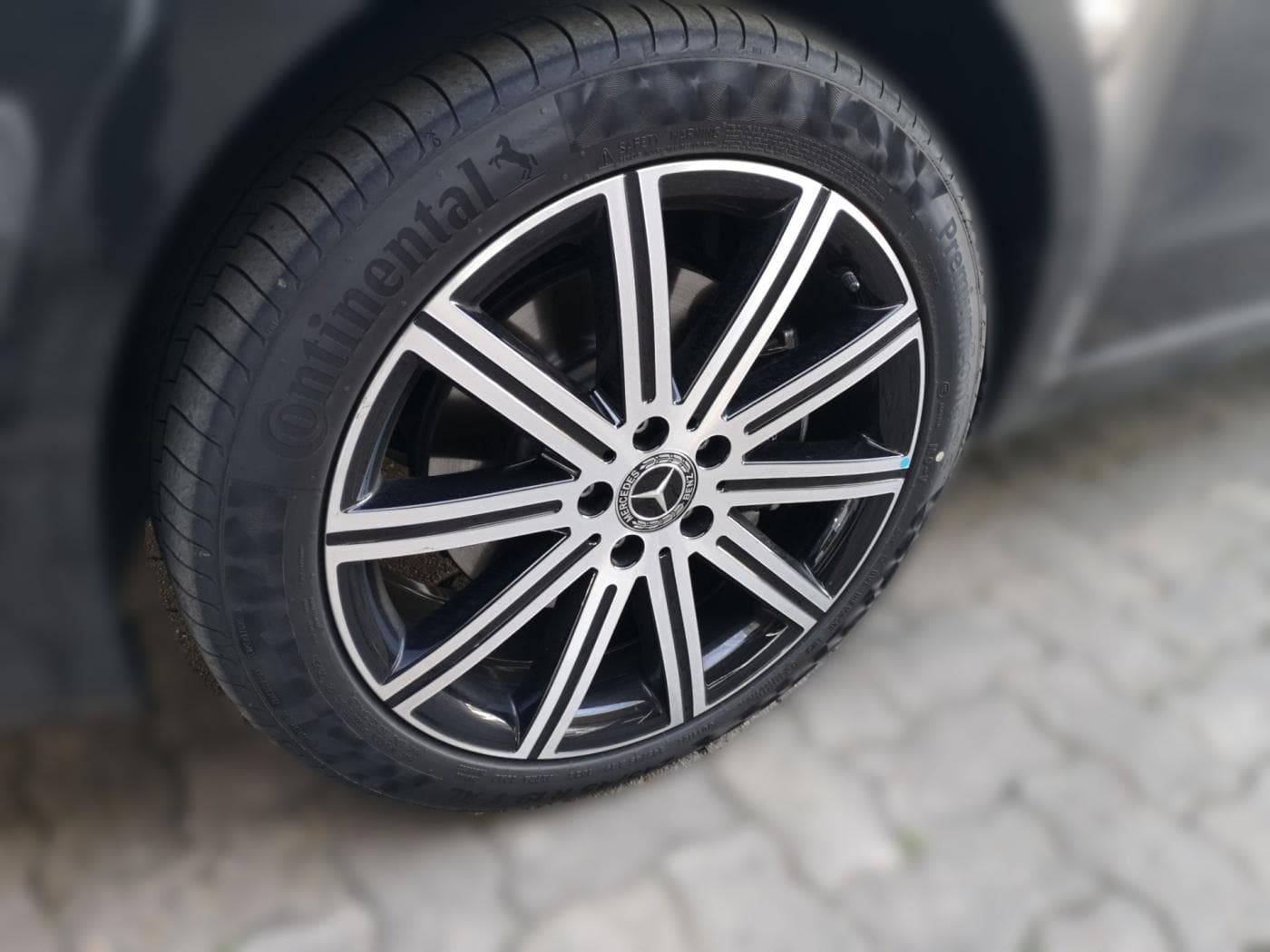 Mercedes-Benz V-Klasse V 300 d AVANTGARDE EDITION Lang Bild 7