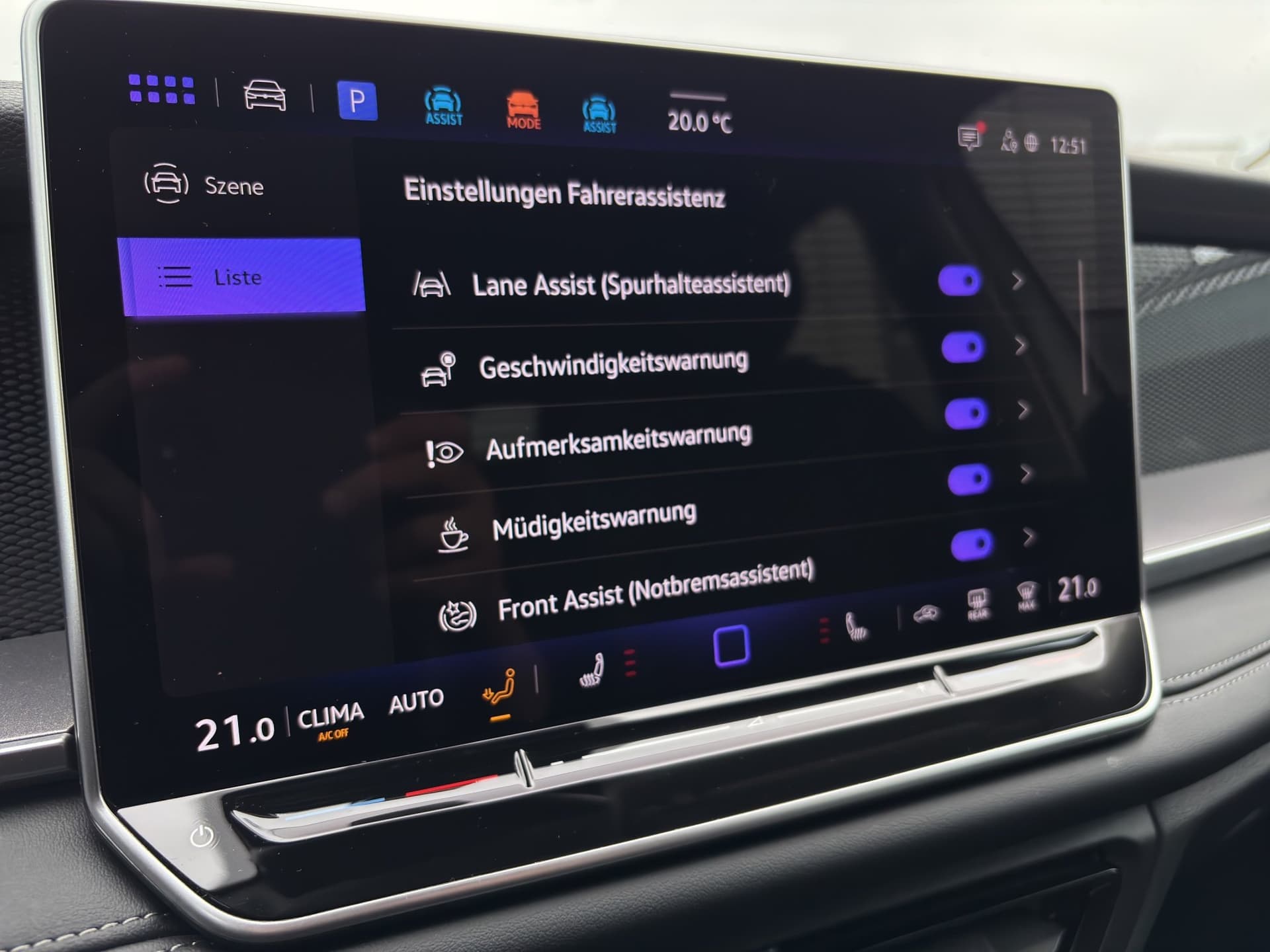 Volkswagen Tayron Life 2.0 TDI 193 PS 4-M AHK ACC Kamera Bild 19