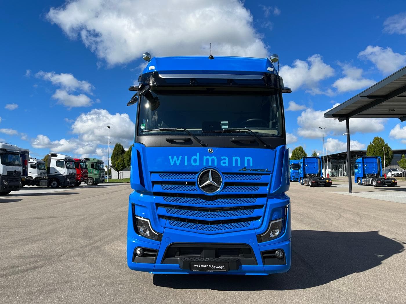 Mercedes-Benz Actros 1848 LS Bild 10