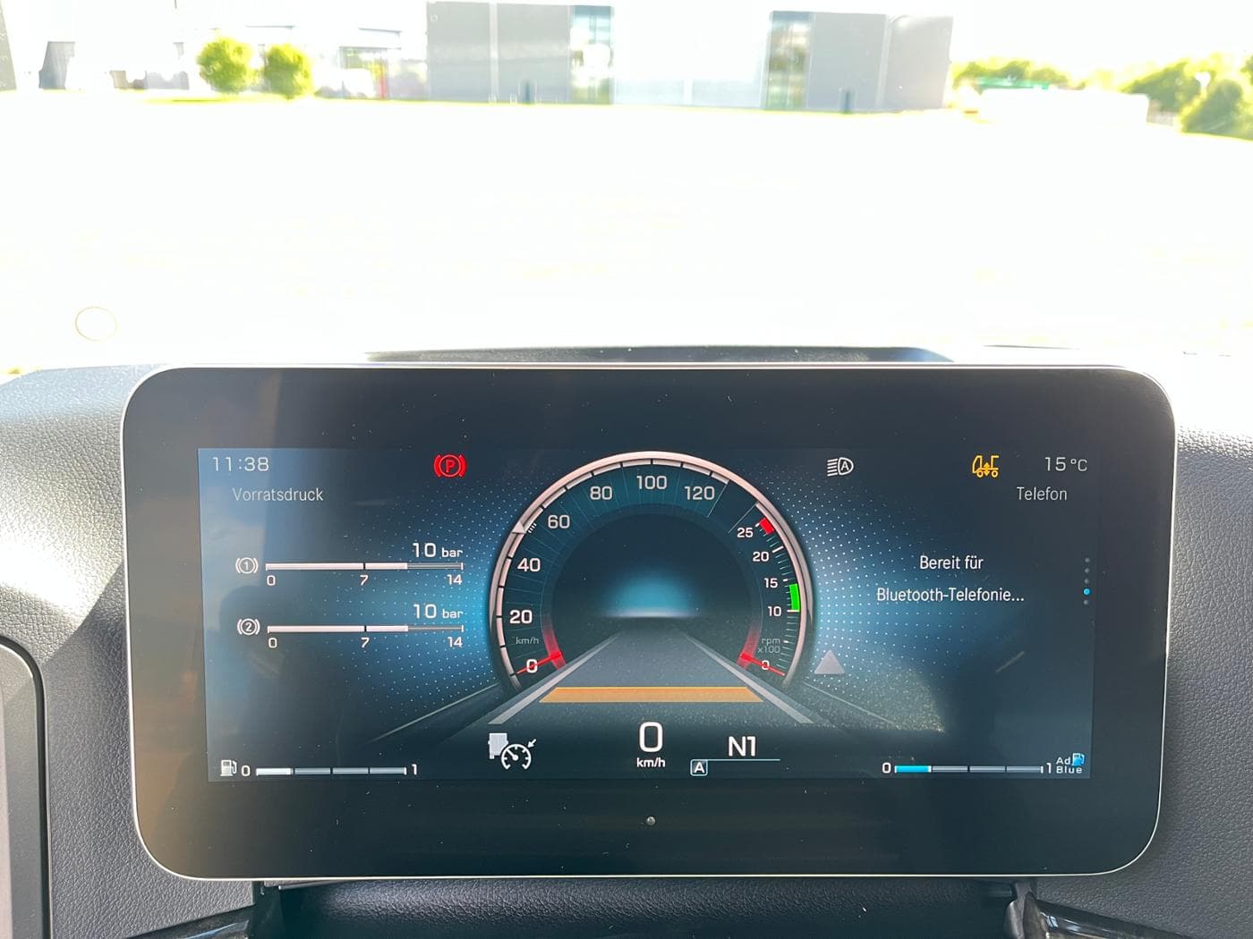 Mercedes-Benz Actros 1848 LS Bild 13