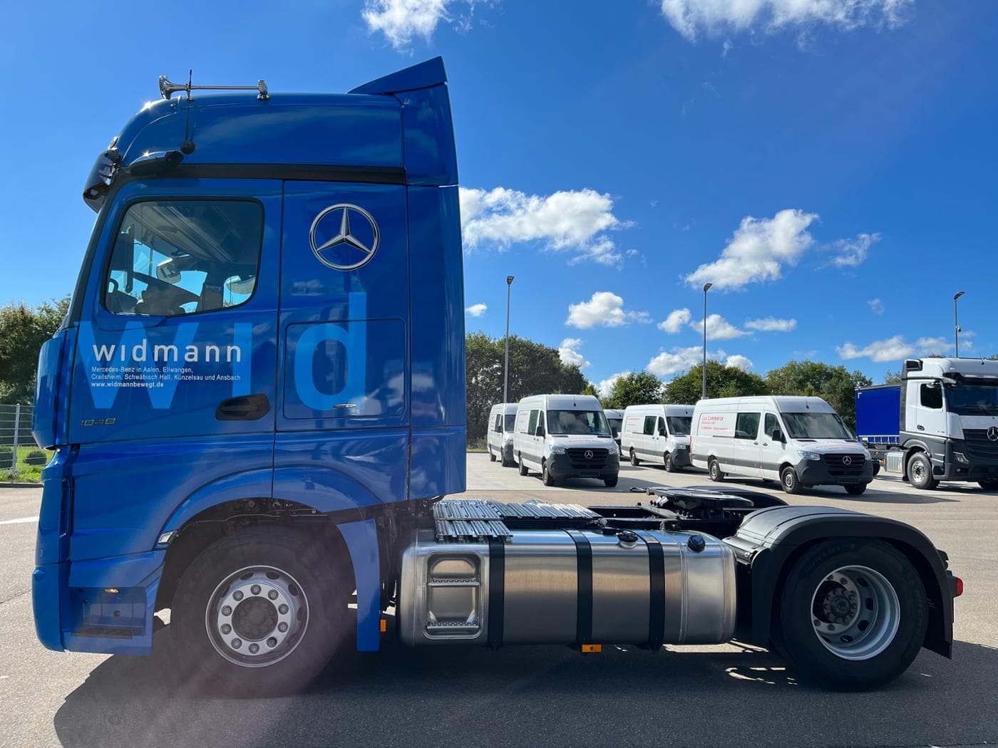 Mercedes-Benz Actros 1848 LS Bild 2