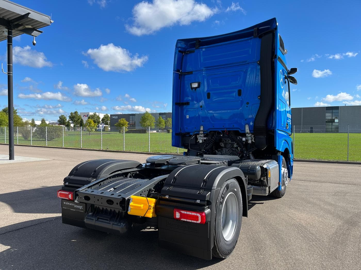 Mercedes-Benz Actros 1848 LS Bild 6