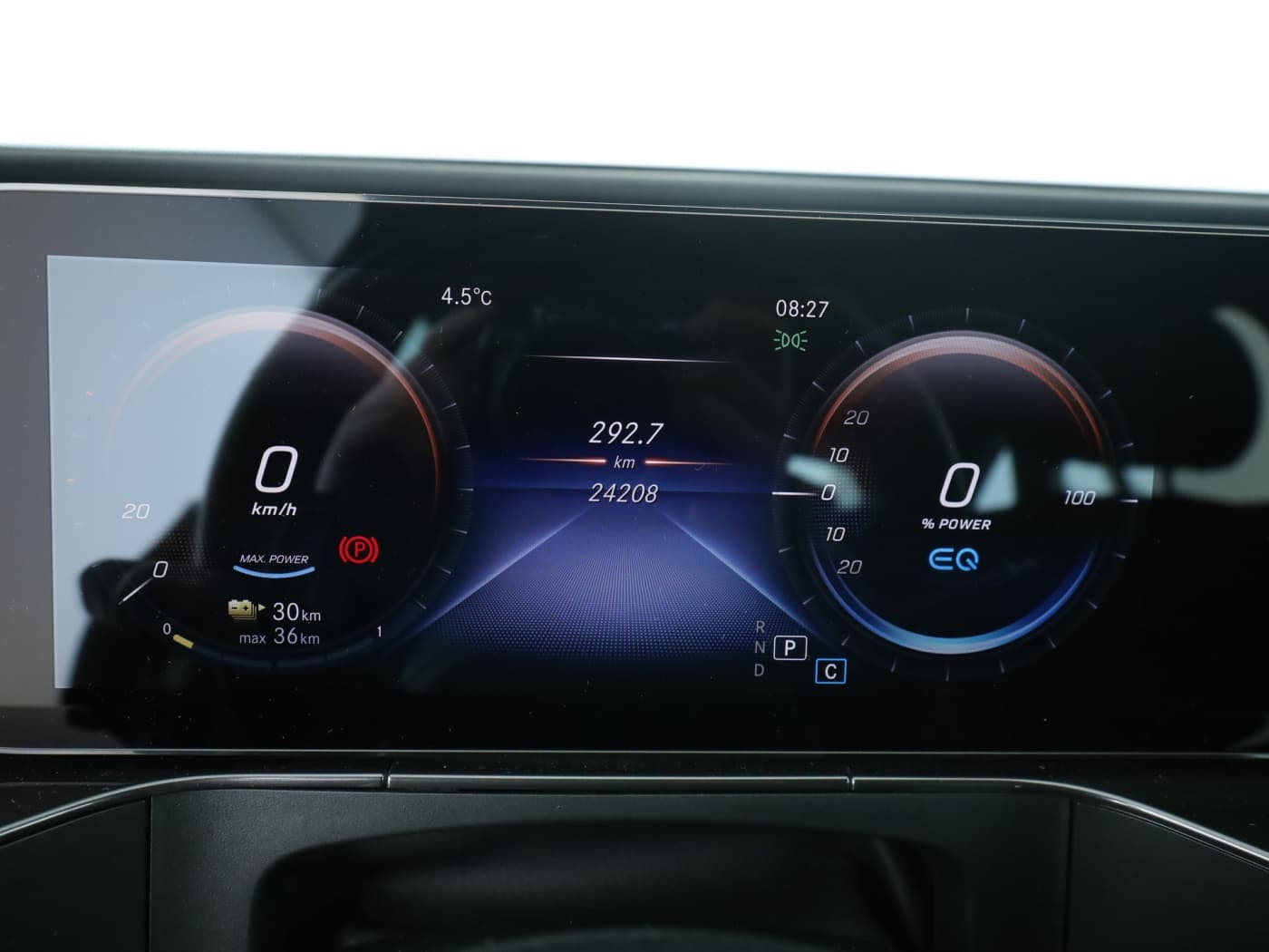 Mercedes-Benz EQC 400 4M Bild 12