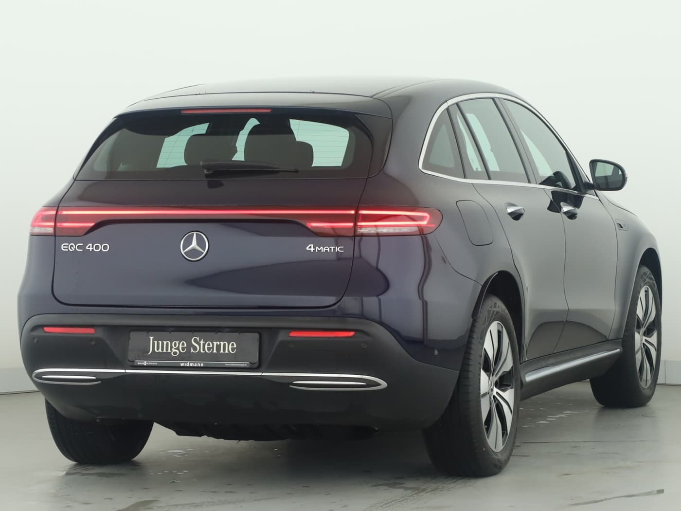 Mercedes-Benz EQC 400 4M Bild 2
