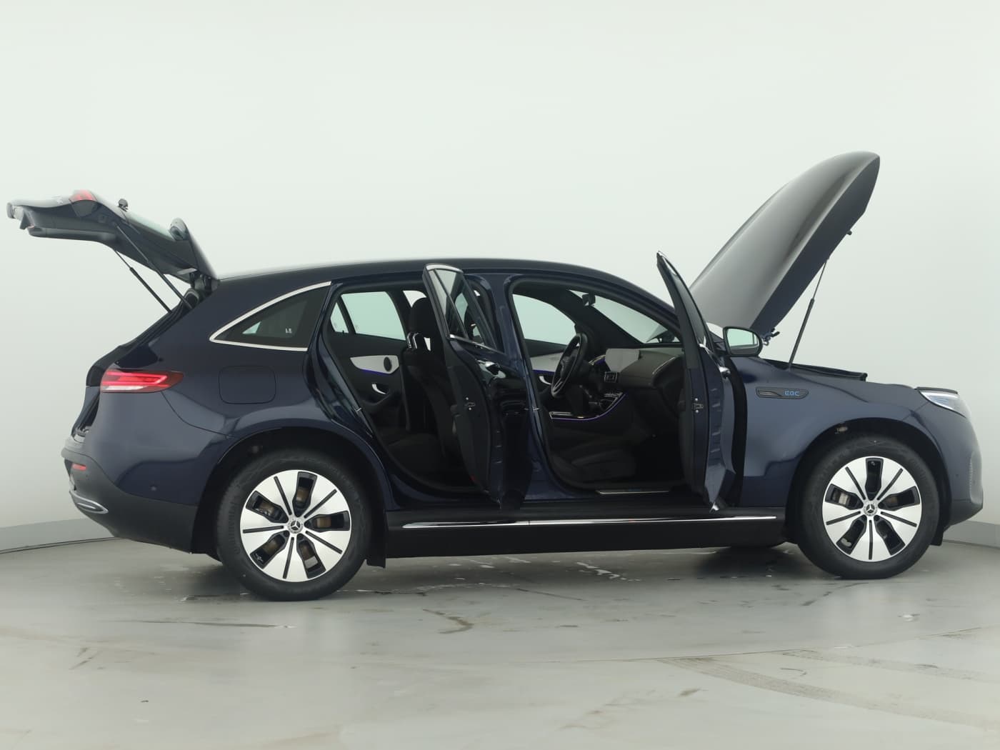 Mercedes-Benz EQC 400 4M Bild 8