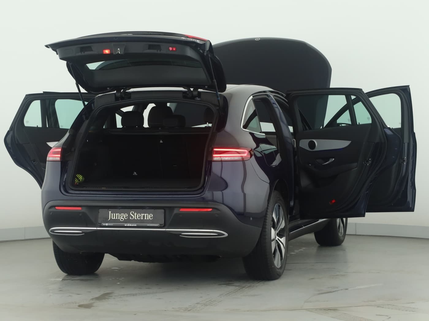 Mercedes-Benz EQC 400 4M Bild 9