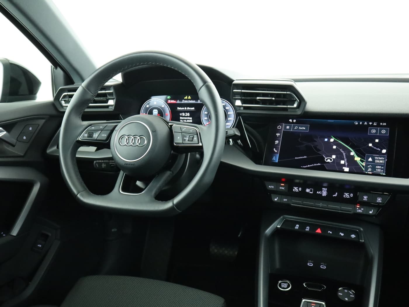 Audi A3 Lim 35 2.0 TDI Bild 10
