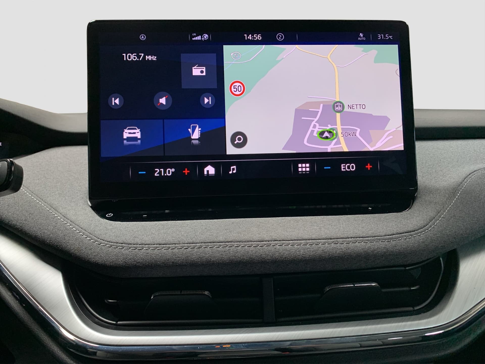 Skoda Enyaq 50 109kW NAVI KAMERA Bild 11