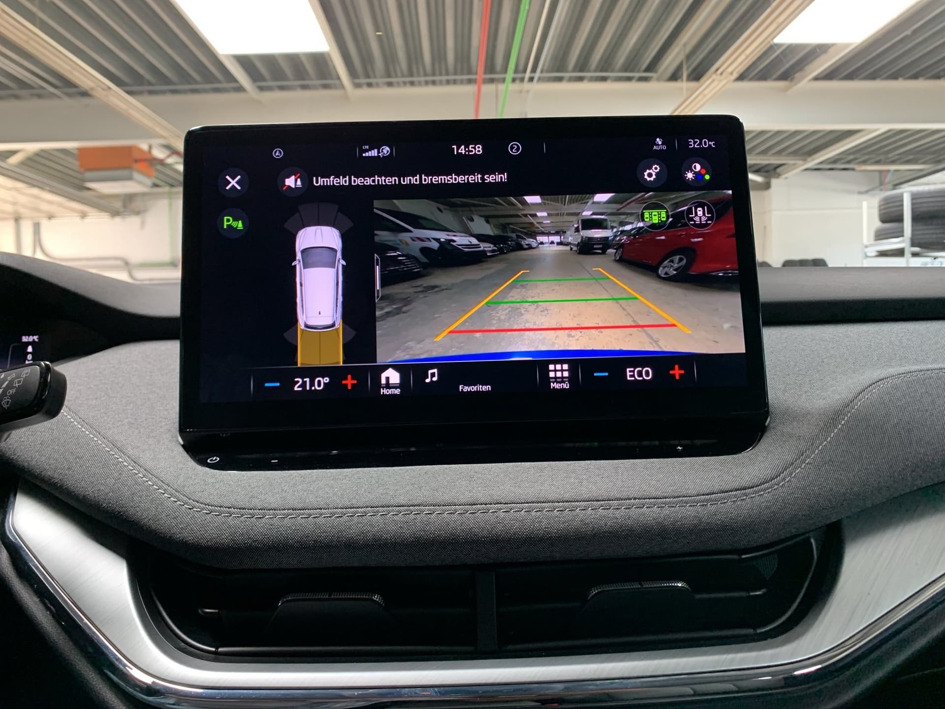Skoda Enyaq 50 109kW NAVI KAMERA Bild 20