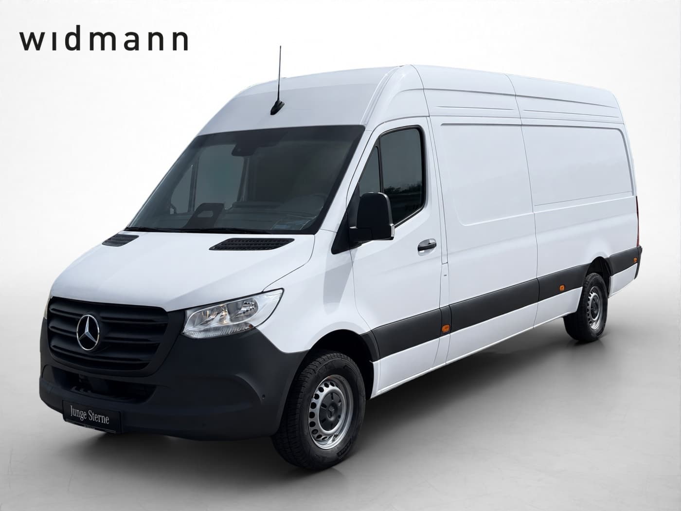 Mercedes-Benz Sprinter 317 CDI Hochdach Kasten lang
