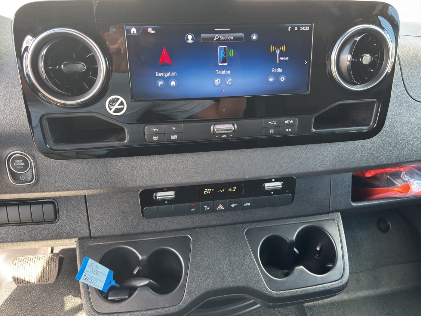 Mercedes-Benz Sprinter 317 CDI Hochdach Kasten lang Bild 11