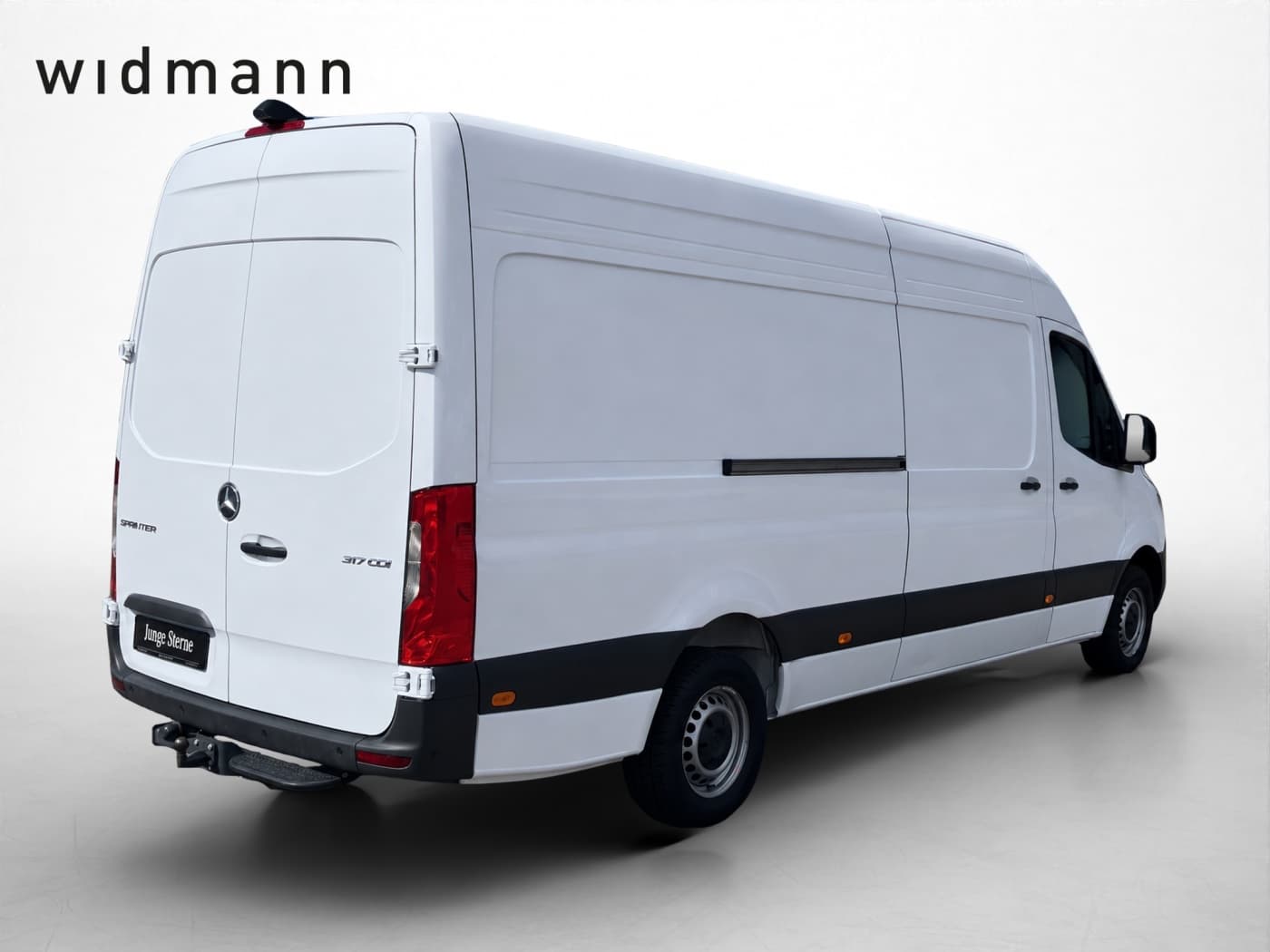 Mercedes-Benz Sprinter 317 CDI Hochdach Kasten lang Bild 3