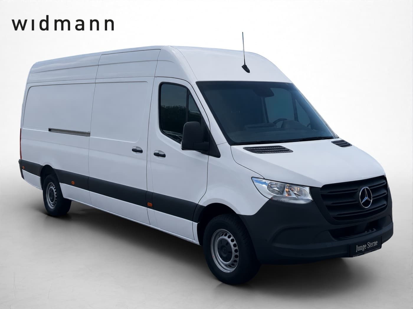 Mercedes-Benz Sprinter 317 CDI Hochdach Kasten lang Bild 7