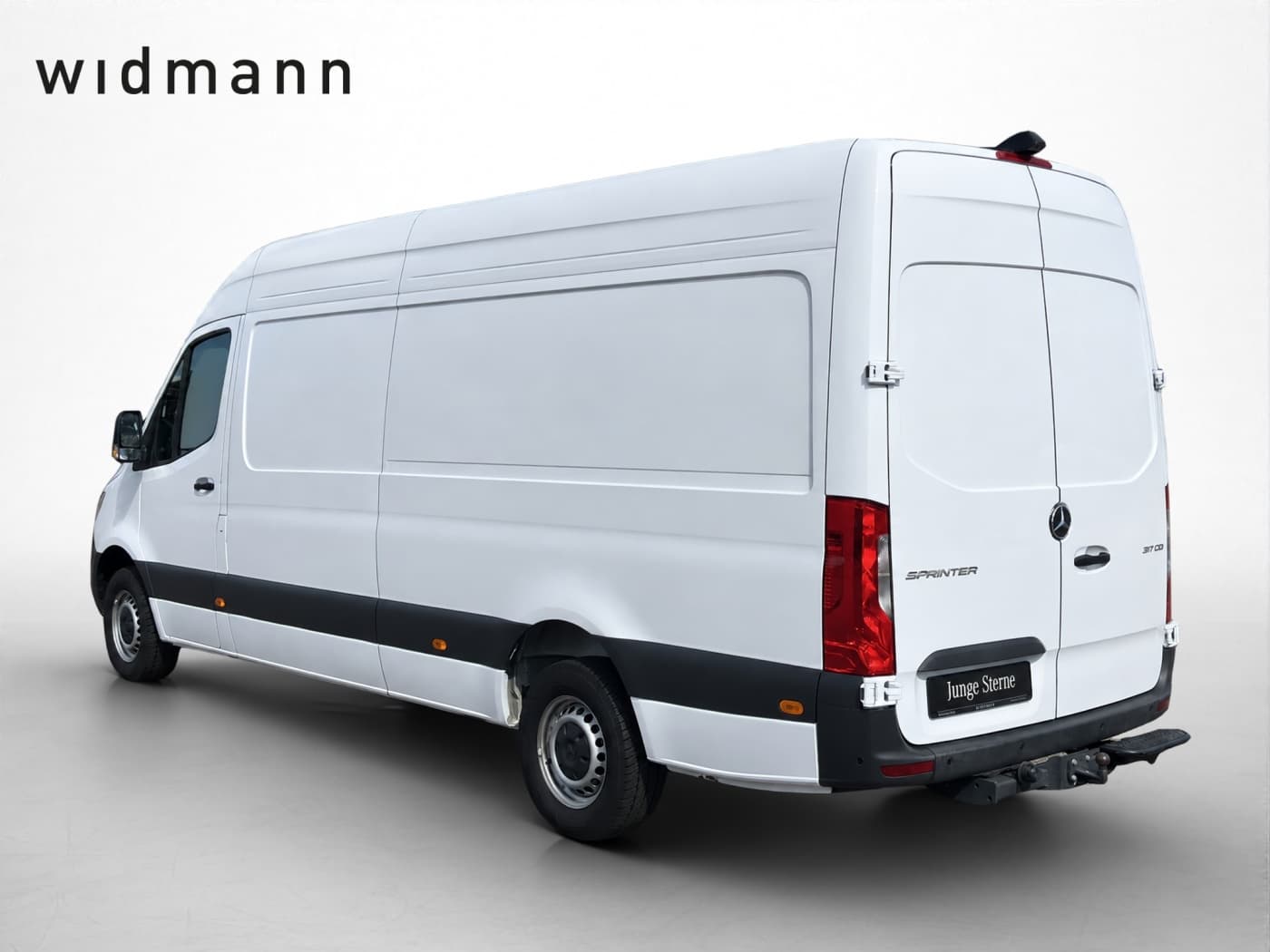 Mercedes-Benz Sprinter 317 CDI Hochdach Kasten lang Bild 8