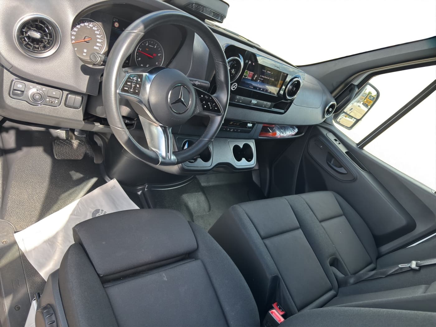Mercedes-Benz Sprinter 317 CDI Hochdach Kasten lang Bild 9