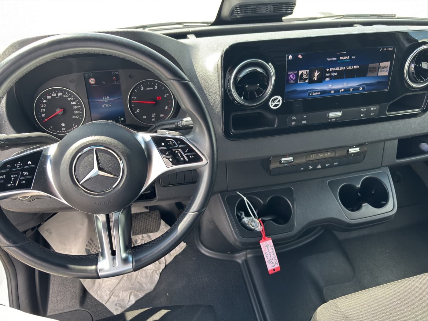 Mercedes-Benz Sprinter 317 CDI KASTEN PRO Hoch RS 3.665 MM Bild 9