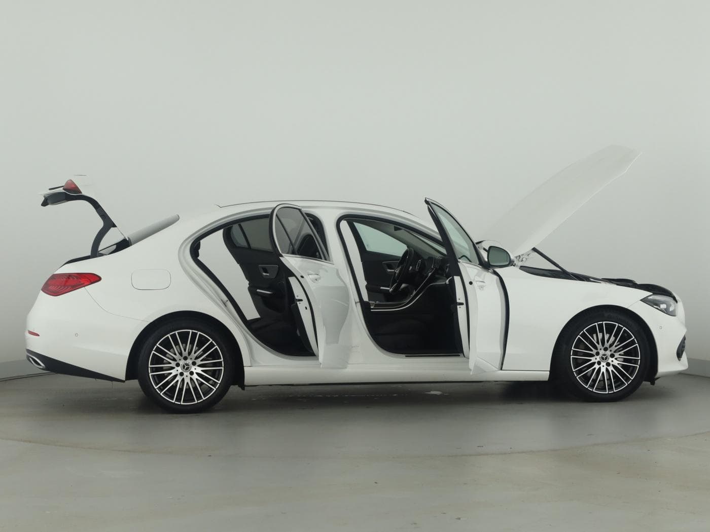 Mercedes-Benz C 300 d 4M Bild 8