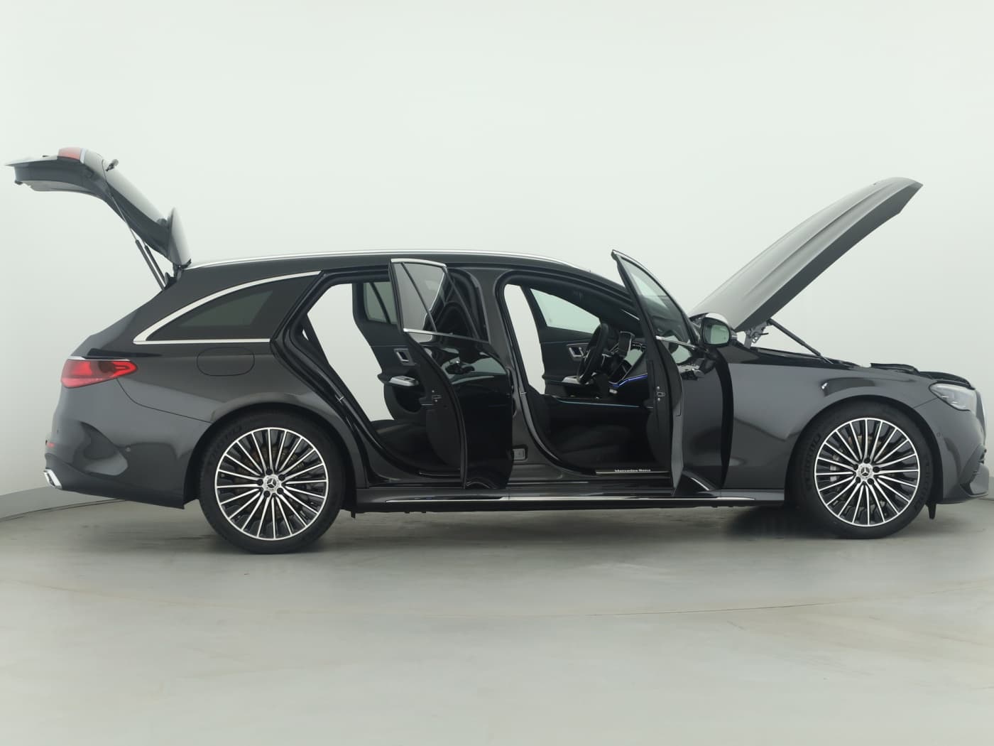 Mercedes-Benz E 300 de T Bild 8